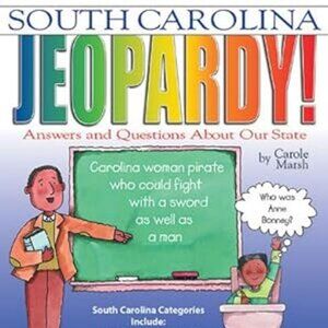 South Carolina Jeopardy! book by Carole Marsh